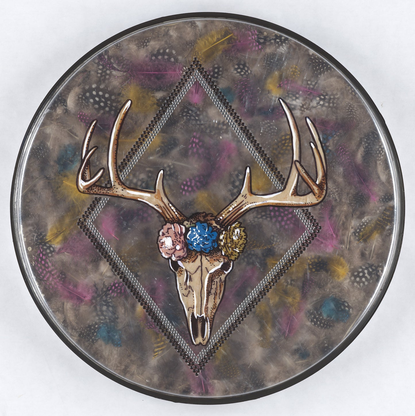 "Deer Skull" art print